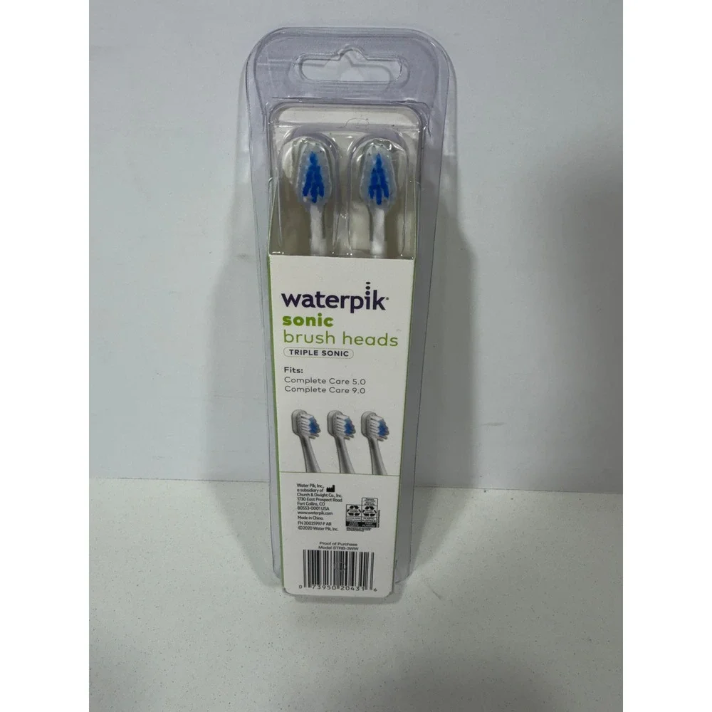 Waterpik triple sonic